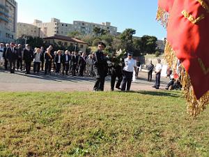 2018 10 23 TOULON CEREMONIE DU 35 EME ANNIVERSAIRE DE L ATTENTAT DU DRAKKAR A BEYROUTH (92)